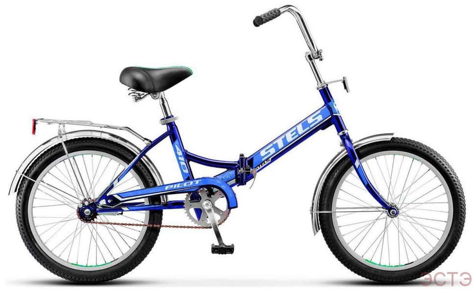 Велосипед STELS Pilot-410 20" Z011 13.5" Синий