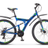 Велосипед STELS Focus MD 27,5" 21-sp  (19" Синий/неоновый-зеленый)